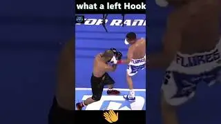 What a left hook powerful and fast shot #boxing #highlights #sports #legend