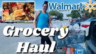 Fall 2021 WALMART GROCERY HAUL | Bi-Weekly Grocery Shopping | Family Of 4