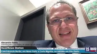 Doutor Jean Gorinchteyn fala dos avan&ccedil;os na produ&ccedil;&atilde;o das vacinas contra o coronav&iacute;rus