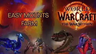 How To Get 4 Easy Mounts From Horrific Visions - 100% Drop Chance! (2025, War Within)