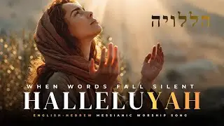 No Words Left&hellip; Only Praise | HALLELUYAH| English-Hebrew Messianic Worship Song