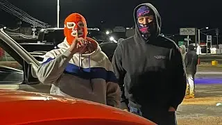 Car meet with the fellas in this Cold weather ! 