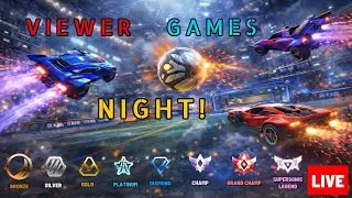 🔴 Casual Viewer Games & Vibes 😌 RL 420 Streamer(ROCKET LEAGUE)