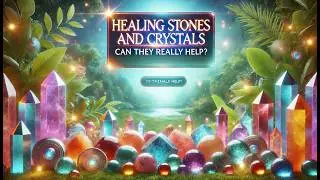 Healing Stones and Crystals: Can They Really Help? | Herb Nerd TV Explores the Truth
