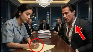 20 Experts Failed For 5 Days, But The Cleaning Lady Solved It In 1 Min - The Mafia Boss Was Shocked