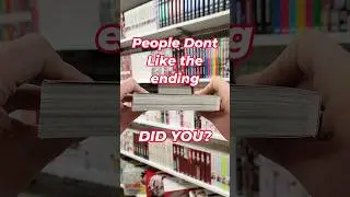 Manga Ending People Hated   #manga  #shorts