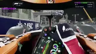 F1 25 Online | Jeddah | Carrera corta grabada en sepriembre 2025