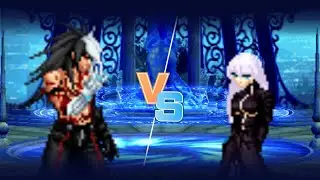 KOF (Mugen) Nameless BS vs Isolde