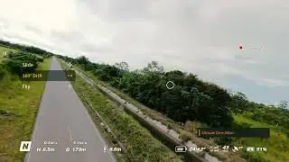 DJI Neo - 180 Drift Test
