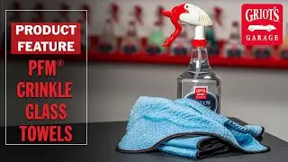 PFM Crinkle Glass Towels