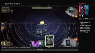 widegap1's Hex Card Clash Unranked Constructed Broadcast