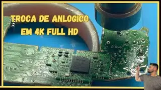 troca de analogico em 4k