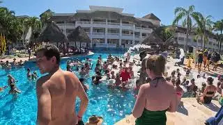 Grand Riviera Princess, Playa Del Carmen …..Foam party 😂😂😎😎🏖️🏖️☀️☀️