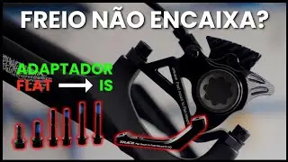 COMO ADAPTAR FREIO FLAT PARA POST OU IS