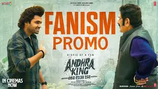 Andhra King Taluka Fanism Promo | Ram Pothineni | Upendra | Bhagyashri Borse | Mahesh Babu P