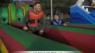 Inflatable Bungee Run Rentals in Phoenix, Arizona
