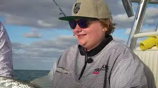Dylan from Make-A-Wish fishes with Capt Jack Carlson | Two Conchs Sportfishing TV Season 1/Ep4