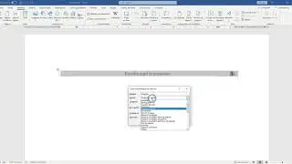 Como enumerar ecuaciones en Word y referenciarlas en el texto