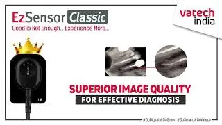 Product Description Vatech Intra Oral Sensor EzSensor Classic Dentbear.com
