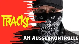 100% authentischer Gangster-Rap von AK Ausserkontrolle | Arte TRACKS