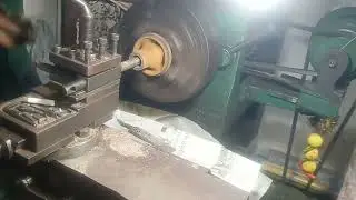 # Bore well motor bush work # Lath work# 