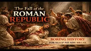 The Complete History of Ancient Rome | Calm Boring History for Deep Sleep (No Ads)