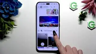 HONOR 400 Pro &ndash; How to Add Photos to Text Message