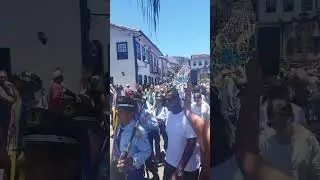 Festa do Reinado em Ouro Preto #matrizafricana #turismo #afro #ouropreto #cultura