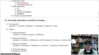 Reproductive strategies