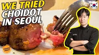 Choidot Seoul Fine Dining | Chef Choi Hyun Seok&rsquo;s 4-Course Lunch in Gangnam