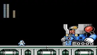 Mega Man 6 Metonger Z Stage