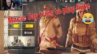 Macie Jay Funny Moments | KSR6S Ace - Siege Community Highlights