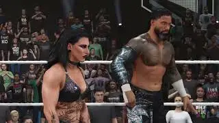 WWE 2K25 MyRise: Epic Four-Way Tag Match Chaos!