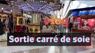 Vlog sortie en famille carr&eacute; de soie &agrave; Lyon