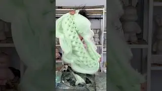 It only takes 200 grams of white sugar to make this marshmallow.