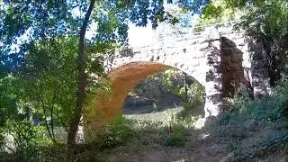Bird Creek stone arch bridge, Pawhuska, Oklahoma 10 14 22
