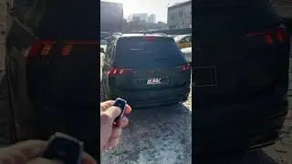 Тигуан 2.0 Stage 2 350 л.с. тюнинг звука #shorts