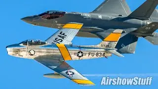BEST FLYBYS - Vintage Jet Warbirds
