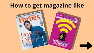 How to get magazine like business Today and Forbes india 🤔|free magazine.#shorts