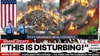 Everglades Fires Exposed &mdash; The TERRIFYING Truth Hidden in the Grass!