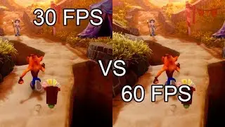 30 FPS vs 60 FPS - 🎮 [Test in 6 games] 💻