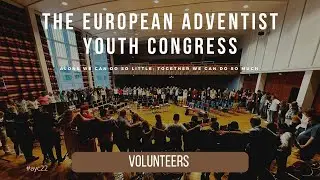 AYC European Adventist Youth Congress Lahti Finland Volunteers