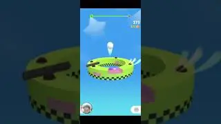 Game review try - Hopping Ball - new game for kids and adults for Android OS play store