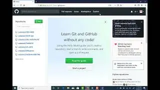 Visual Studio 2019 integration with Git and GitHub demo