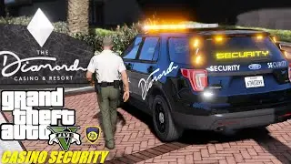 NEW Diamond Casino Security Update Protecting The Casino Parking Lot and More GTA 5 LSPDFR