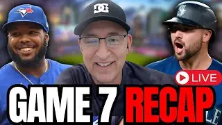LIVE REACTION BLUE JAYS WIN ALCS ADVANCE TO WORLD SERIES TO PLAY THE DODGERS