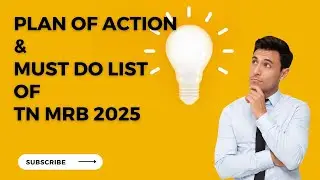 TN MRB DENTAL || PSC EXAMS || MDSCONQUER || MUST DO CHECK LIST
