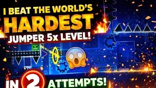I Beat the World&rsquo;s Hardest Jump in 2 Attempts 😱🔥