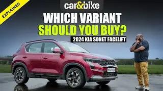 2024 Kia Sonet Facelift: Which Variant Of This Sub-4-Metre SUV Offers Best Value?