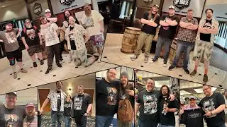 Full Moon Tattoo and Horror Fest Hang w/the Gang